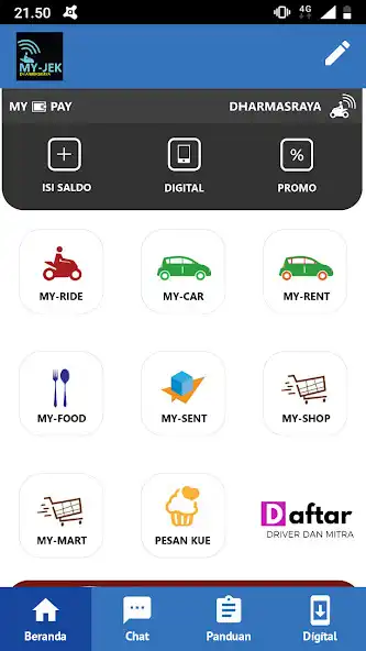 Play My Jek Dharmasraya - Transportasi dan Delivery  and enjoy My Jek Dharmasraya - Transportasi dan Delivery with UptoPlay