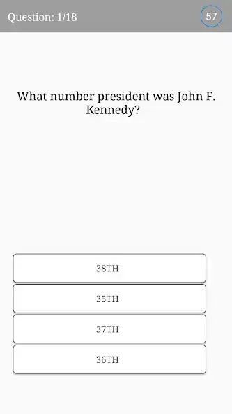 Play My JFK Quiz as an online game My JFK Quiz with UptoPlay