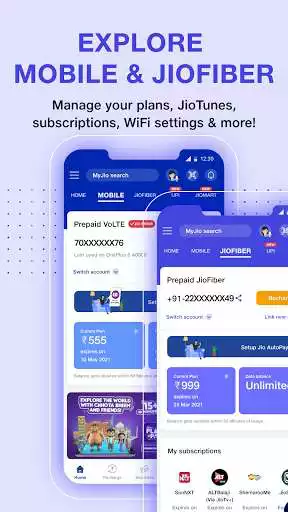 Play MyJio: For Everything Jio as an online game MyJio: For Everything Jio with UptoPlay