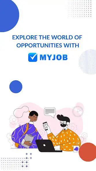 Play MyJob : Job Search Application  and enjoy MyJob : Job Search Application with UptoPlay