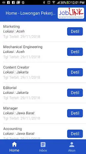 Play myJoblink  and enjoy myJoblink with UptoPlay