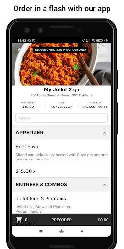Play My Jollof 2 go  and enjoy My Jollof 2 go with UptoPlay