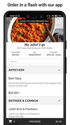 Play My Jollof 2 go as an online game My Jollof 2 go with UptoPlay