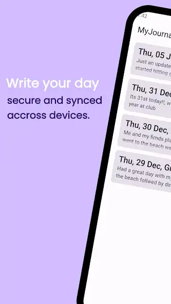 Play MyJournal - Write your day  and enjoy MyJournal - Write your day with UptoPlay