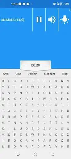 Play Myjoy WordSearch as an online game Myjoy WordSearch with UptoPlay