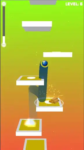 Play My Jumpy Planet as an online game My Jumpy Planet with UptoPlay
