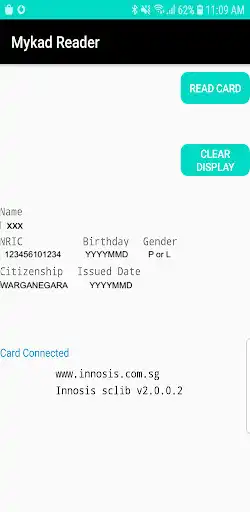 Play Mykad Reader as an online game Mykad Reader with UptoPlay