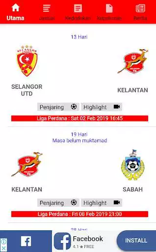 Play APK My Kelantan Fans  and enjoy My Kelantan Fans with UptoPlay io.ionic.MyKelantanFans