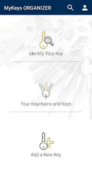 Play MYKEYS Organizer as an online game MYKEYS Organizer with UptoPlay
