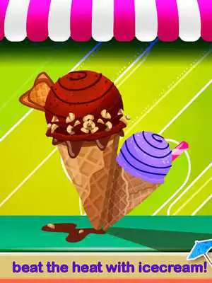 Play My Kiddy Ice Cream Salon