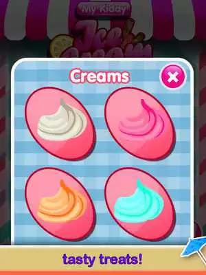 Play My Kiddy Ice Cream Salon