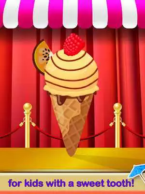 Play My Kiddy Ice Cream Salon