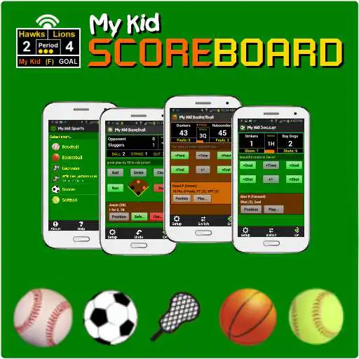 Play My Kid Scoreboard FREE APK