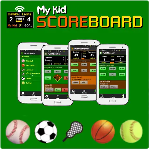 Play My Kid Scoreboard APK