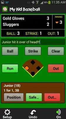 Play My Kid Scoreboard as an online game My Kid Scoreboard with UptoPlay