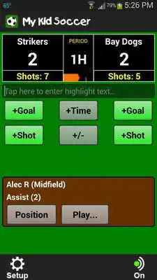 Play My Kid Scoreboard