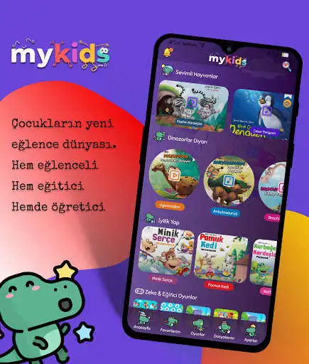 Play Mykids Masallar & Oyunlar  and enjoy Mykids Masallar & Oyunlar with UptoPlay