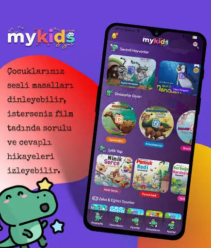 Play Mykids Masallar & Oyunlar as an online game Mykids Masallar & Oyunlar with UptoPlay
