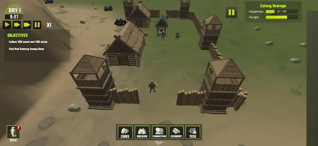 Play My Kingdom as an online game My Kingdom with UptoPlay