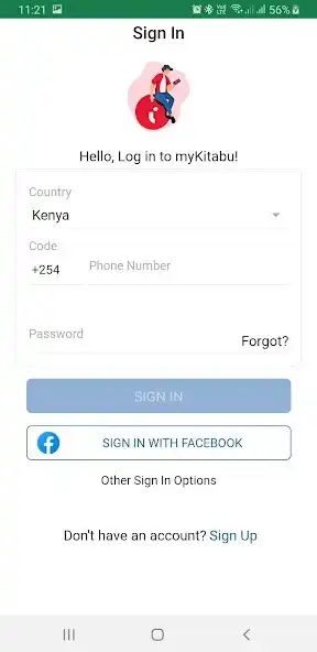 Play myKitabu as an online game myKitabu with UptoPlay