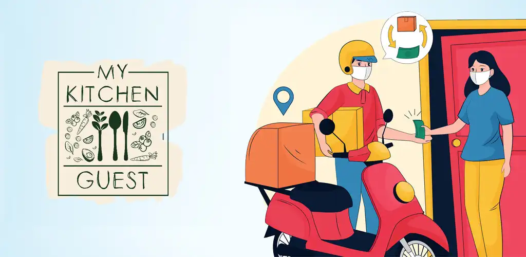 Play My Kitchen Guest: Delivery boy  and enjoy My Kitchen Guest: Delivery boy with UptoPlay
