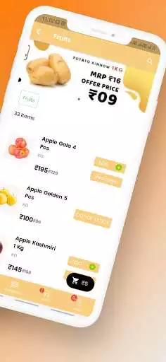 Play My Kitchen Kart : Farm Fresh Fruits  Veggies. as an online game My Kitchen Kart : Farm Fresh Fruits  Veggies. with UptoPlay