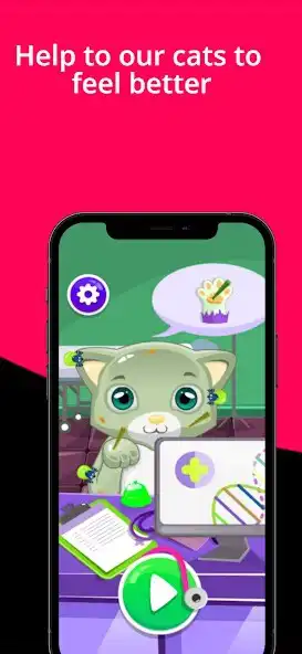 Play My Kitten Care as an online game My Kitten Care with UptoPlay