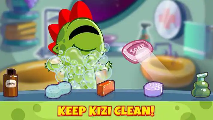 Play My Kizi - Virtual Pet
