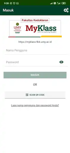 Play MyKlass Kedokteran UMY  and enjoy MyKlass Kedokteran UMY with UptoPlay