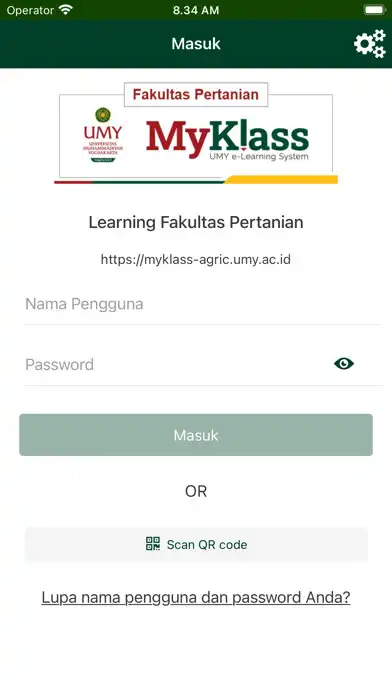 Play MyKlass Pertanian UMY  and enjoy MyKlass Pertanian UMY with UptoPlay