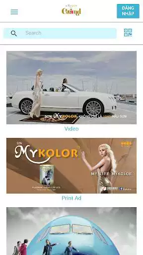 Play MyKolor Grand as an online game MyKolor Grand with UptoPlay