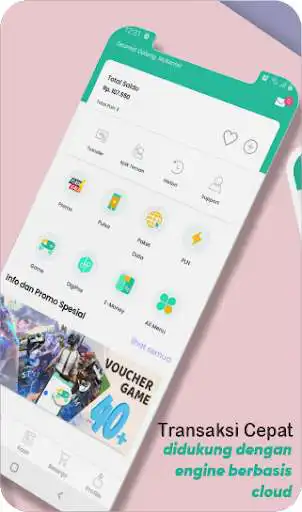 Play MyKonter - Agen Pulsa Murah & PPOB Murah Lengkap as an online game MyKonter - Agen Pulsa Murah & PPOB Murah Lengkap with UptoPlay