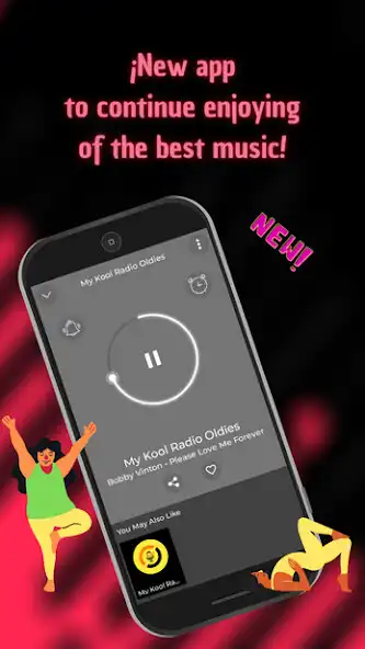 Play My Kool Radio Oldies as an online game My Kool Radio Oldies with UptoPlay