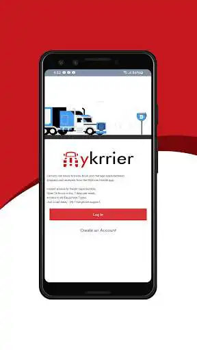 Play MyKrrier Driver  and enjoy MyKrrier Driver with UptoPlay