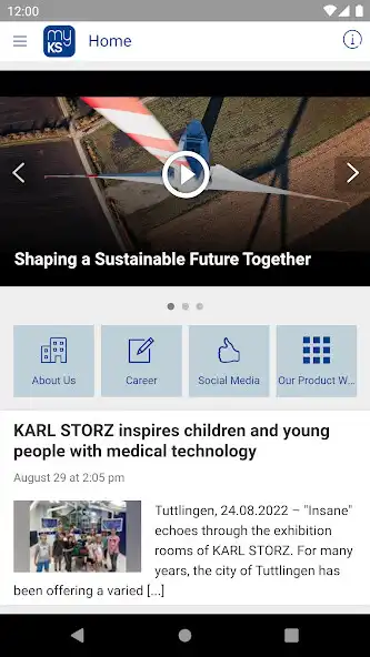 Play myKS App  and enjoy myKS App with UptoPlay