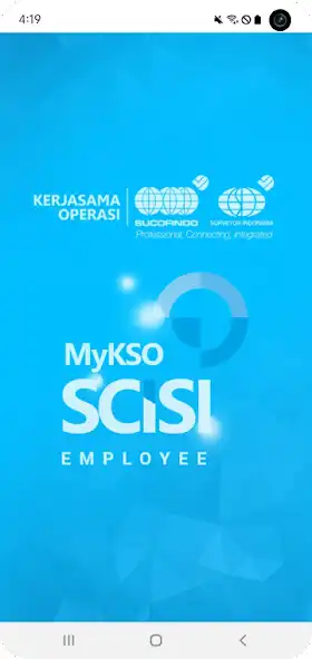 Play MyKSO SCISI - Employee  and enjoy MyKSO SCISI - Employee with UptoPlay