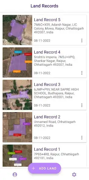Play My Land Records as an online game My Land Records with UptoPlay