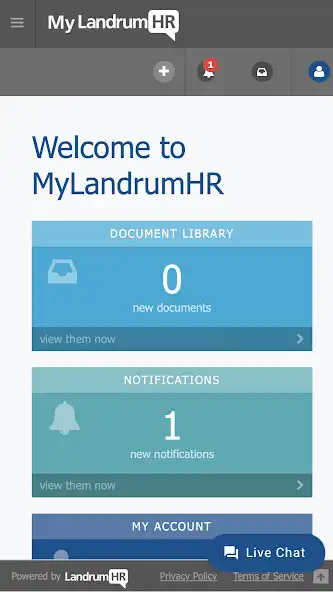Play MyLandrumHR as an online game MyLandrumHR with UptoPlay