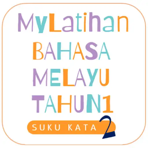 Play MyLatihan - BM T1: Suku Kata 2 APK