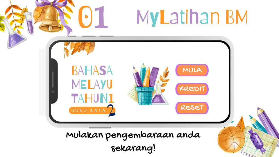 Play MyLatihan - BM T1: Suku Kata 2  and enjoy MyLatihan - BM T1: Suku Kata 2 with UptoPlay
