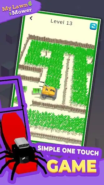 Play My lawn mower as an online game My lawn mower with UptoPlay
