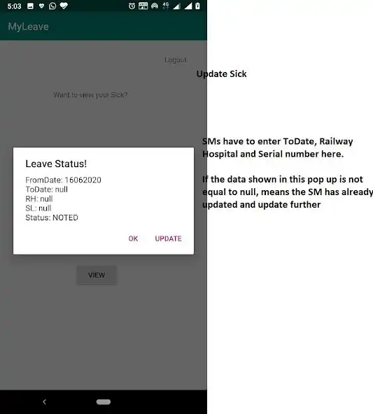 Play myLeave as an online game myLeave with UptoPlay