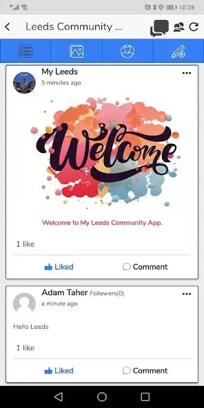 Play My Leeds as an online game My Leeds with UptoPlay