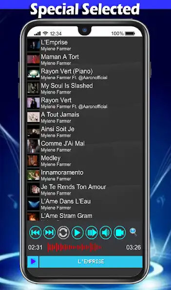 Play Mylene Farmer LEmprise  and enjoy Mylene Farmer LEmprise with UptoPlay