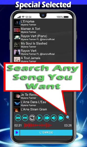 Play Mylene Farmer LEmprise as an online game Mylene Farmer LEmprise with UptoPlay