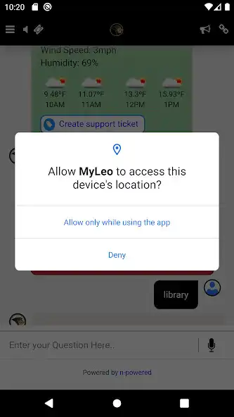 Play myLEO virtual assistant as an online game myLEO virtual assistant with UptoPlay