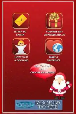 Play My Letter to Santa