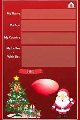 Play My Letter to Santa