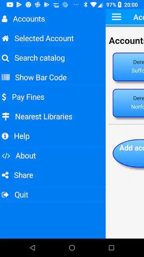 Play APK MyLib for UK Libraries  and enjoy MyLib for UK Libraries with UptoPlay org.uk100.MyLibSuffolk