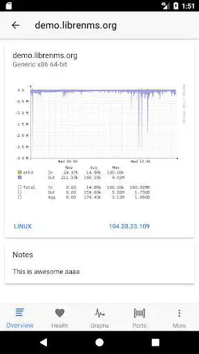 Play myLibreNMS as an online game online myLibreNMS with UptoPlay com.paulheinrichs.mylibrenms Play myLibreNMS as an online game myLibreNMS with UptoPlay